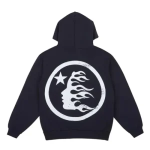 Black-Hellstar Hoodie For Mens