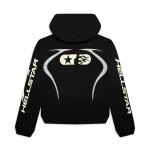 Black-Hellstar Sports Jet Hoodie