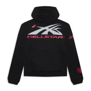 Black/Red-Hellstar Sports Hoodie