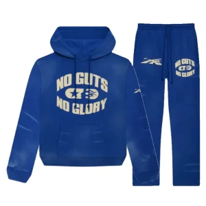 Blue-Hellstar No Guts No Glory! Tracksuit