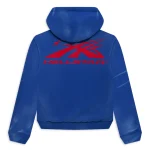 Blue-Hellstar Sports Gel Hoodie