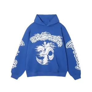 Blue-Hellstar Studios Records Yoga Tracksuit