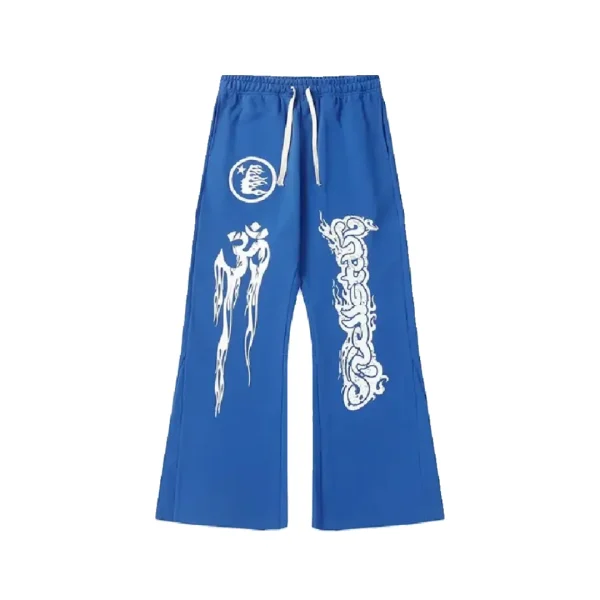 Blue-Hellstar Studios Records Yoga Tracksuit