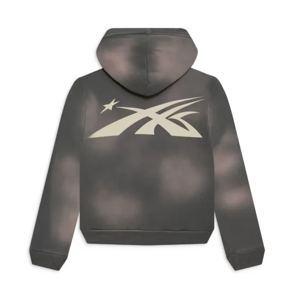 Grey-Hellstar Sports Zip-Up