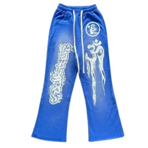 Hellstar Blue Sweatpants