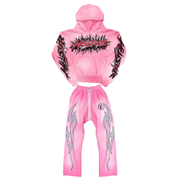 Hellstar Brainwashed Tracksuit – Pink