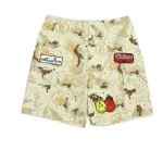 Hellstar Camo Embroidered Shorts Men & Women