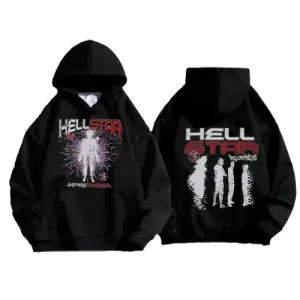 Hellstar Hoodie For Mens