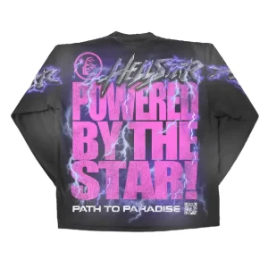 Hellstar Powered By The Star Long Sleeve