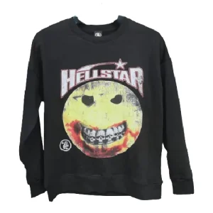 New Black Hellstar Emoji Shirt Long Sleeve is known for their diverse collection of captivating designs. Wearers have the ability to express their