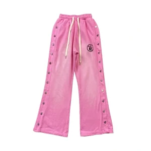 Pink Hellstar Sweatpant Waxed